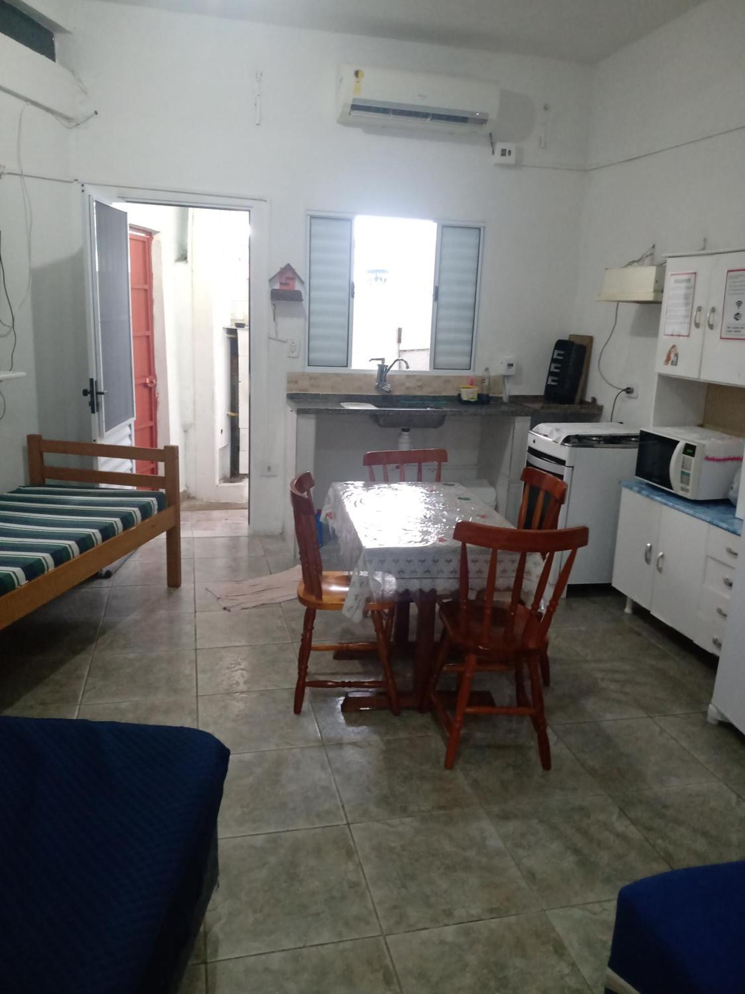 Kitnet De Ines Apartment Itanhaem Bagian luar foto